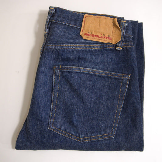 RESOLUTE 710 Made in Japan Denim Jeans Size 32×28