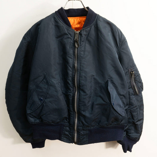 ALPHA INDUSTRIES 90s USA Made MA-1 Bomber Jacket Size L
