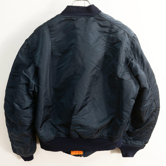 ALPHA INDUSTRIES 90s USA Made MA-1 Bomber Jacket Size L