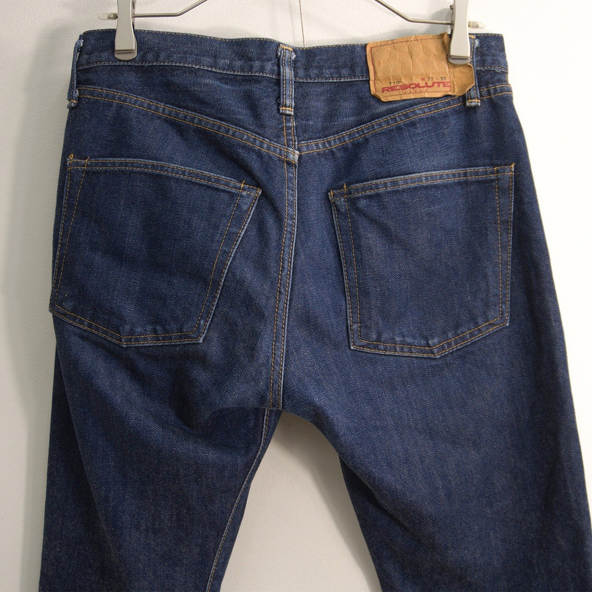RESOLUTE 710 Made in Japan Denim Jeans Size 32×28