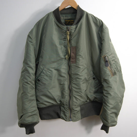 LION UNIFORM Buzz Rickson's Type MA-1 Bomber Jacket Size XXL