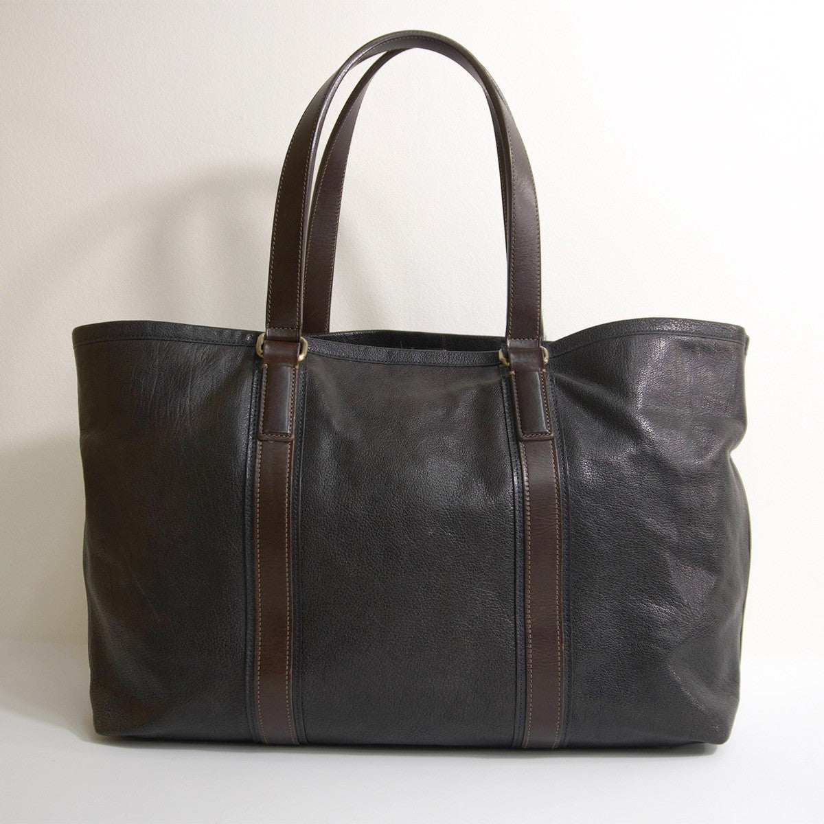 Tsuchiya Kaban Almas Buffalo Leather Business Tote Bag