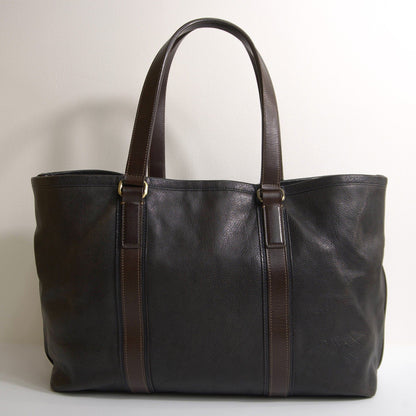 Tsuchiya Kaban Almas Buffalo Leather Business Tote Bag