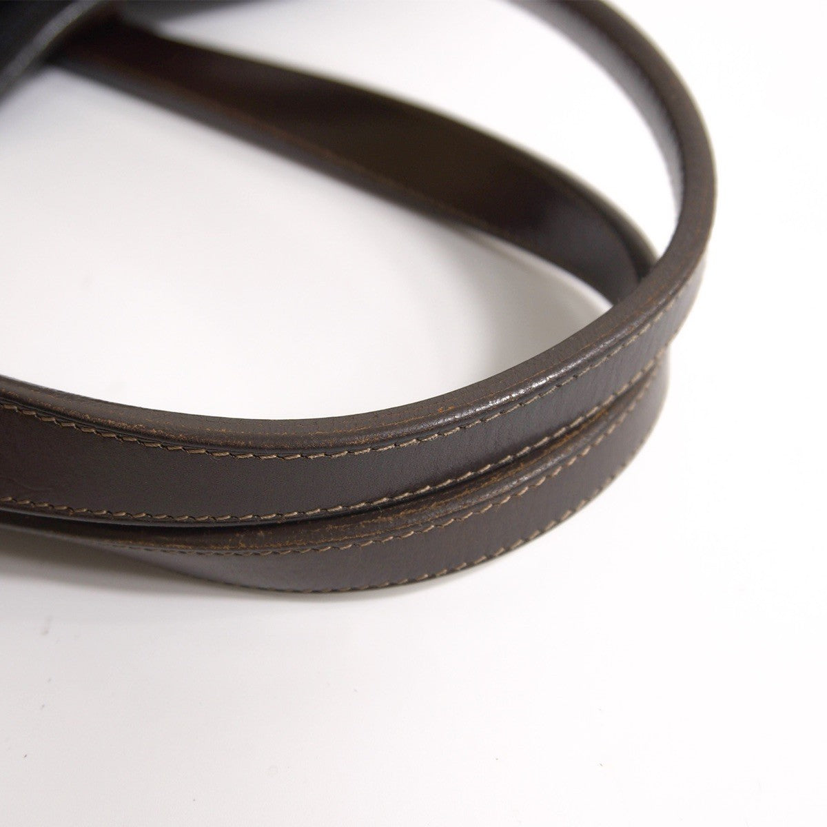 Tsuchiya Kaban Almas Buffalo Leather Business Tote Bag
