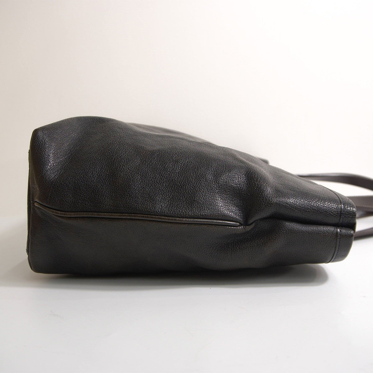 Tsuchiya Kaban Almas Buffalo Leather Business Tote Bag