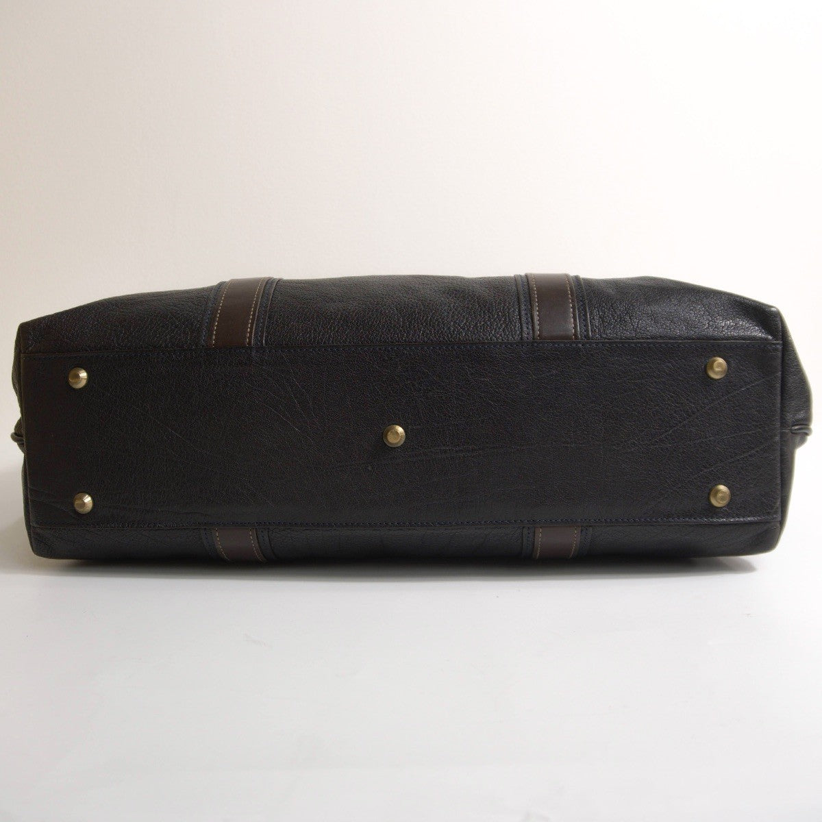 Tsuchiya Kaban Almas Buffalo Leather Business Tote Bag