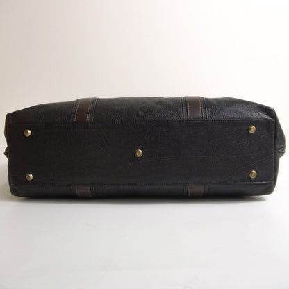 Tsuchiya Kaban Almas Buffalo Leather Business Tote Bag