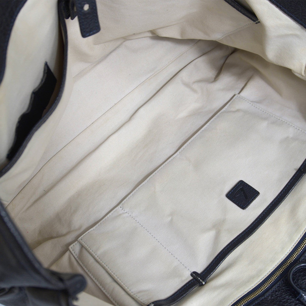 Tsuchiya Kaban Almas Buffalo Leather Business Tote Bag