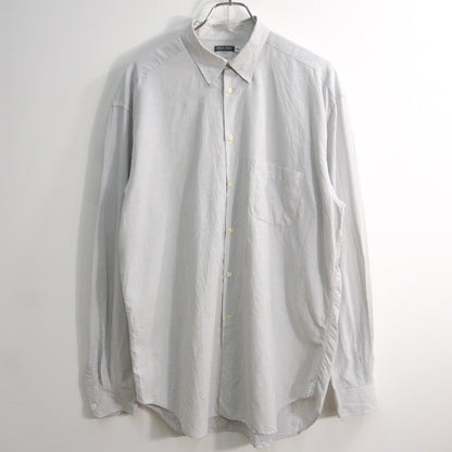 GIORGIO ARMANI Patterned Long Sleeve Shirt in Italy Size 42
