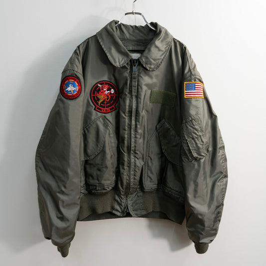 US ARMY USAF 90s CWU-45/P Flight Jacket Size XL
