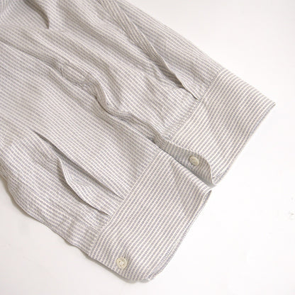 GIORGIO ARMANI Patterned Long Sleeve Shirt in Italy Size 42