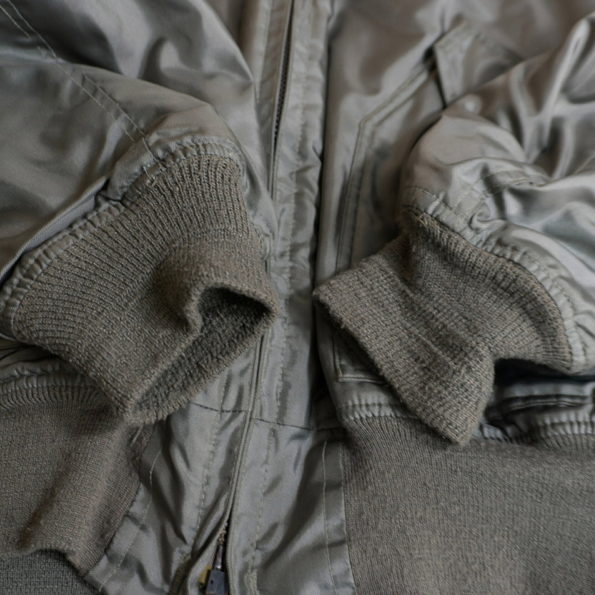 US ARMY USAF 90s CWU-45/P Flight Jacket Size XL