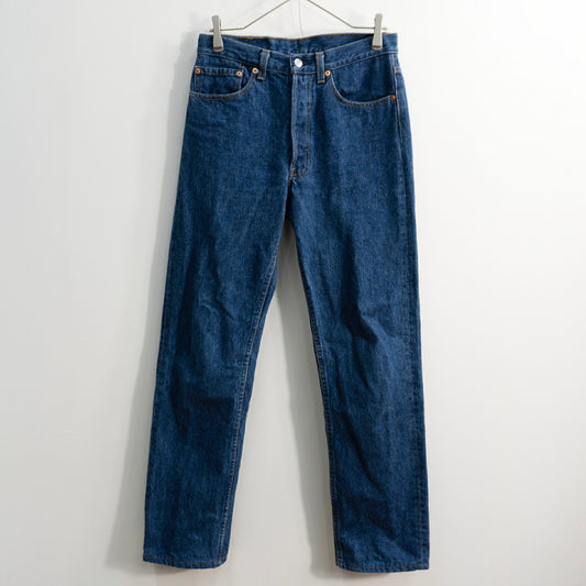 LEVI'S 80s USA Made 501 Denim Jeans Size 32x36 Size 32×36