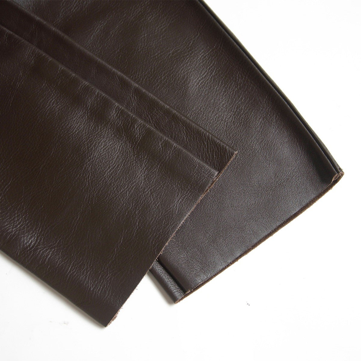 VANSON Leather Pants Thick Cowhide Brown Size 32