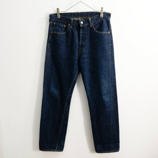 LEVI'S VINTAGE CLOTHING 66501 501XX Big Denim Jeans Size 34