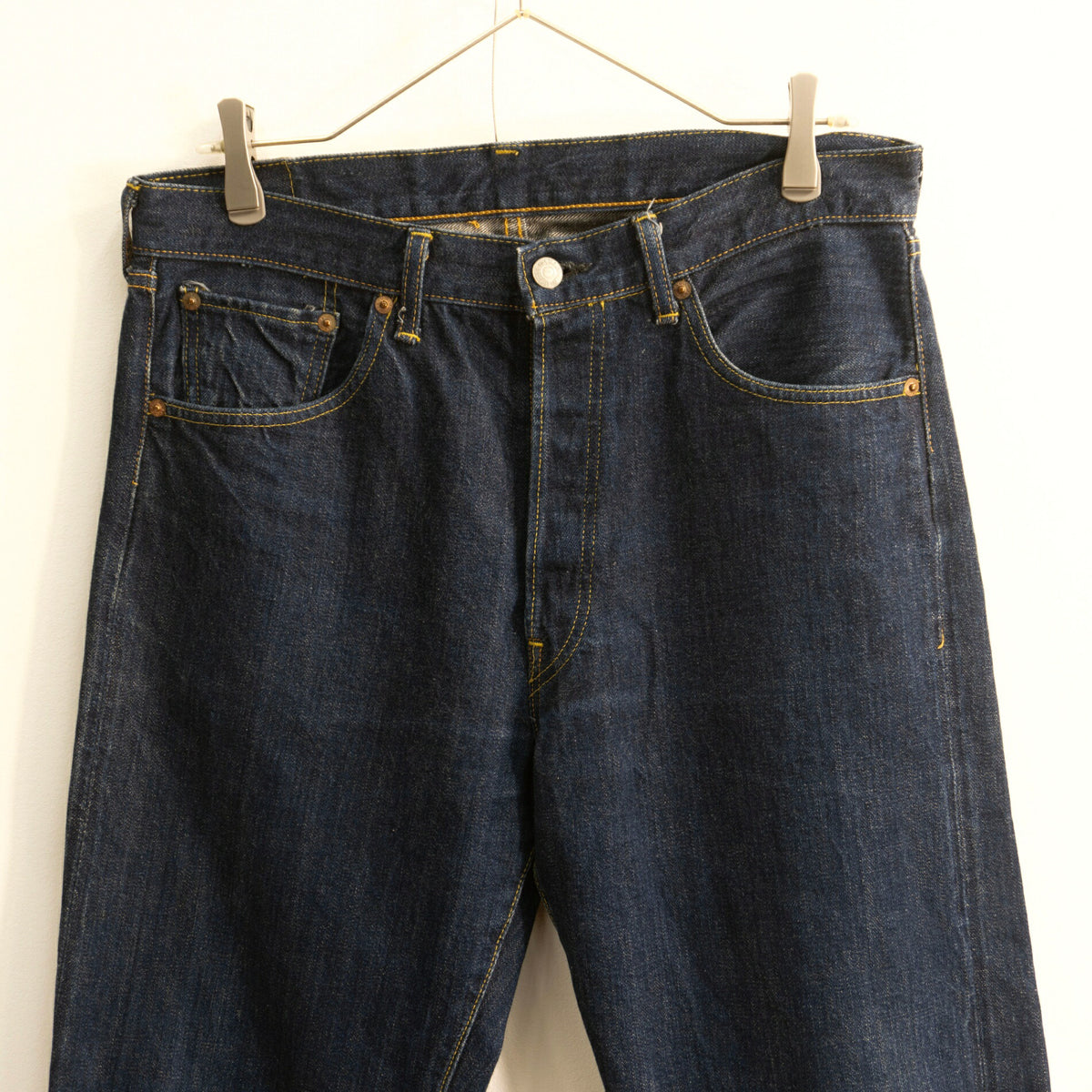 LEVI'S VINTAGE CLOTHING 66501 501XX Big Denim Jeans Size 34