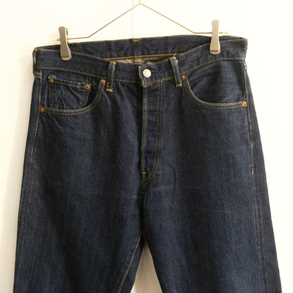 LEVI'S VINTAGE CLOTHING 66501 501XX Big Denim Jeans Size 34