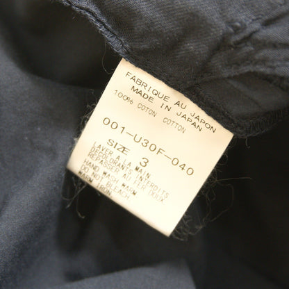 ARTS&SCIENCE Navy Cotton Easy Pants Size 3
