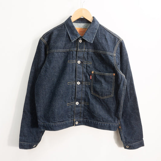 LEVI'S 1st 506XX Big E Denim Jacket Size 38
