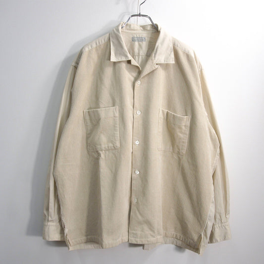 COMME des GARCONS HOMME 90s Corduroy Collar Shirt