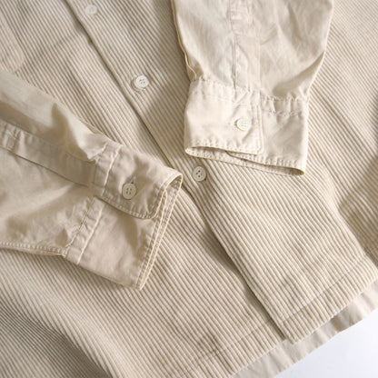 COMME des GARCONS HOMME 90s Corduroy Collar Shirt
