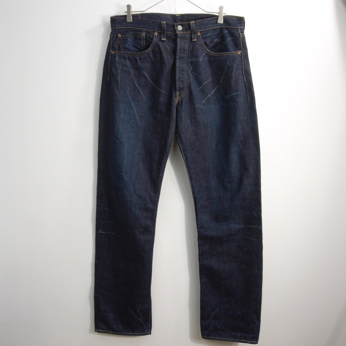 LEVI'S VINTAGE CLOTHING Dark Indigo 501XX E Jeans Size 36×36