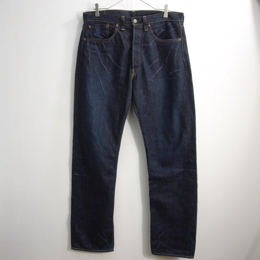 LEVI'S VINTAGE CLOTHING Dark Indigo 501XX E Jeans Size 36×36