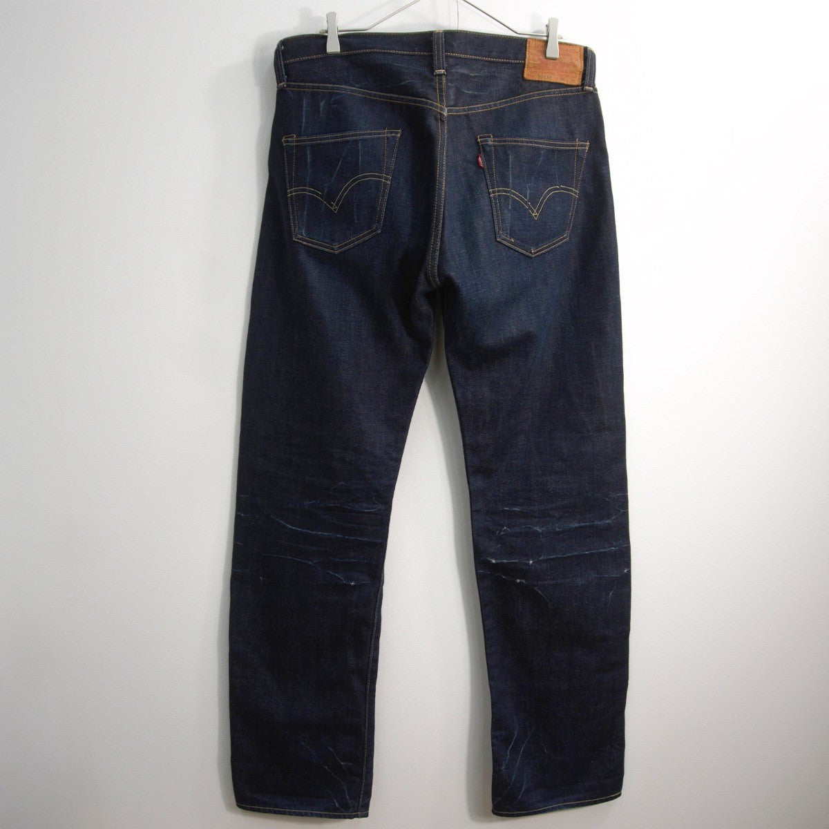 LEVI'S VINTAGE CLOTHING Dark Indigo 501XX E Jeans Size 36×36