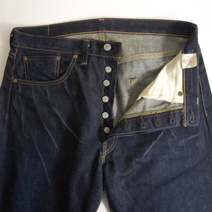 LEVI'S VINTAGE CLOTHING Dark Indigo 501XX E Jeans Size 36×36
