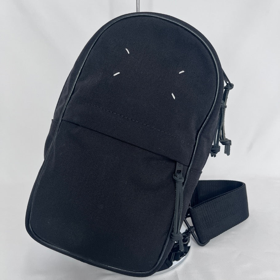 Maison Margiela 1CON Nylon Crossbody Bag Black Size ONE SIZE