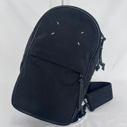 Maison Margiela 1CON Nylon Crossbody Bag Black Size ONE SIZE