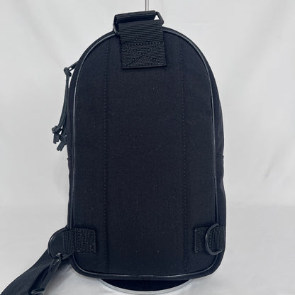 Maison Margiela 1CON Nylon Crossbody Bag Black Size ONE SIZE