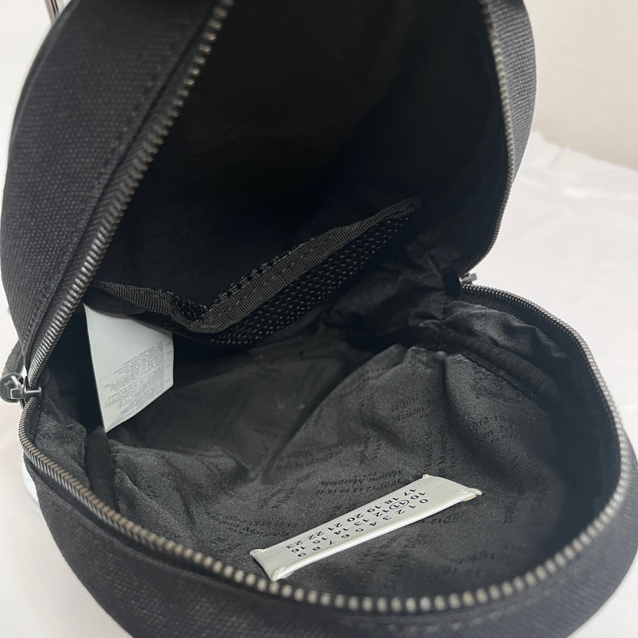 Maison Margiela 1CON Nylon Crossbody Bag Black Size ONE SIZE