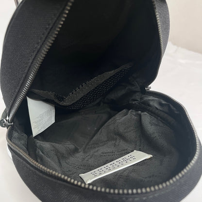 Maison Margiela 1CON Nylon Crossbody Bag Black Size ONE SIZE