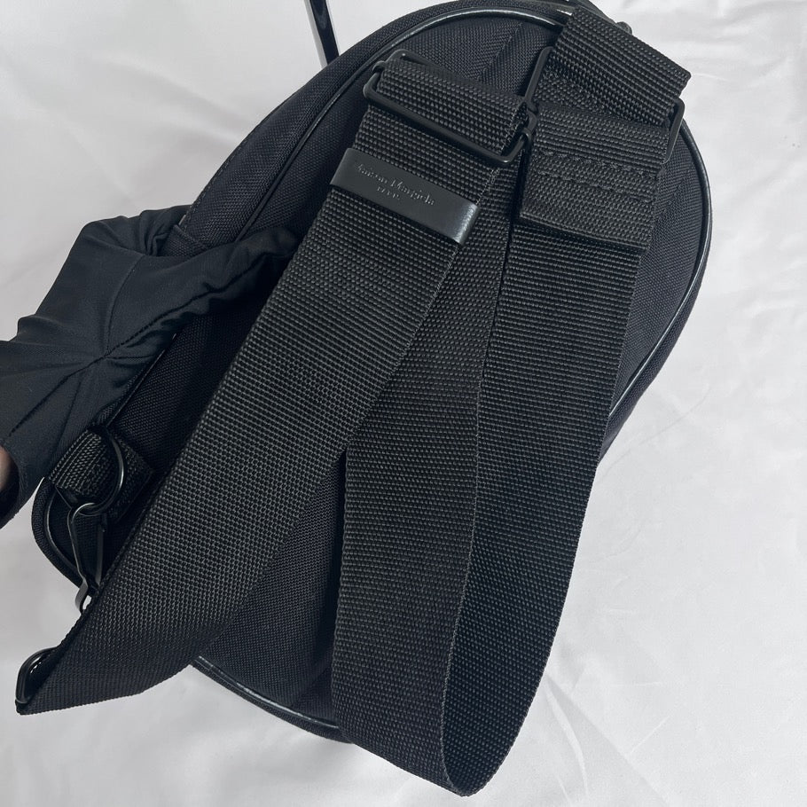 Maison Margiela 1CON Nylon Crossbody Bag Black Size ONE SIZE