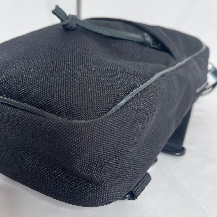 Maison Margiela 1CON Nylon Crossbody Bag Black Size ONE SIZE