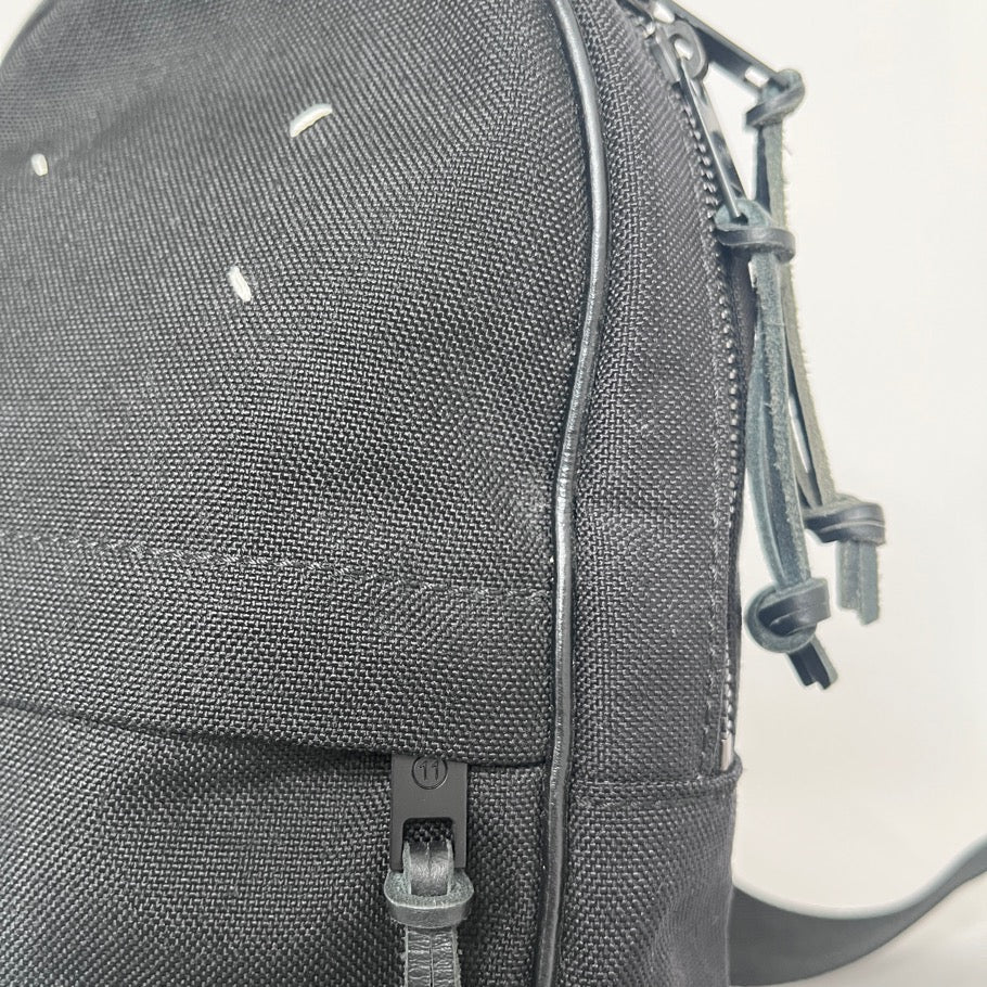 Maison Margiela 1CON Nylon Crossbody Bag Black Size ONE SIZE