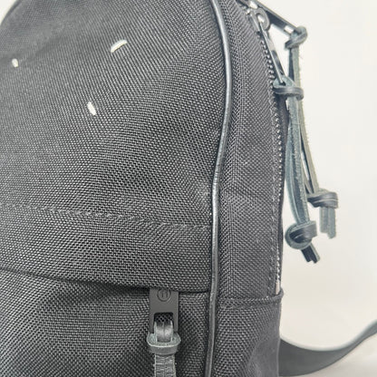 Maison Margiela 1CON Nylon Crossbody Bag Black Size ONE SIZE