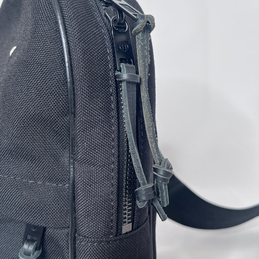 Maison Margiela 1CON Nylon Crossbody Bag Black Size ONE SIZE