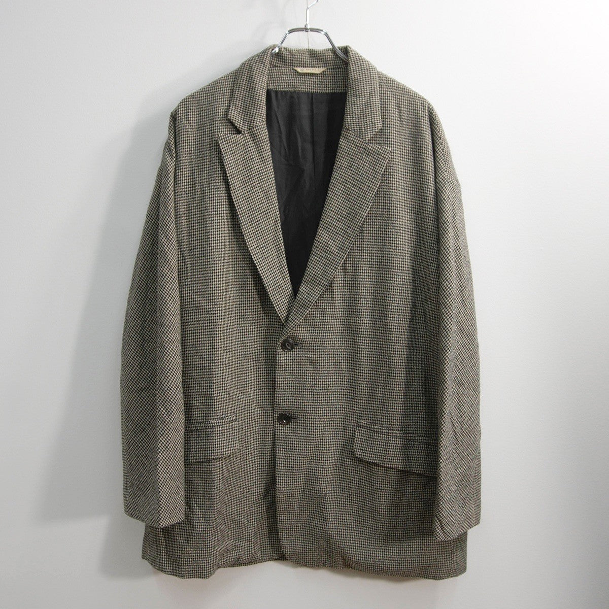 ARTS&SCIENCE Jacket Wool Silk Houndstooth Size 3