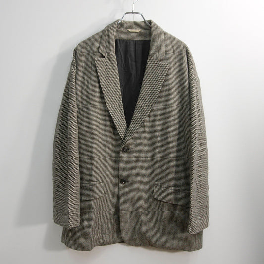 ARTS&SCIENCE Jacket Wool Silk Houndstooth Size 3