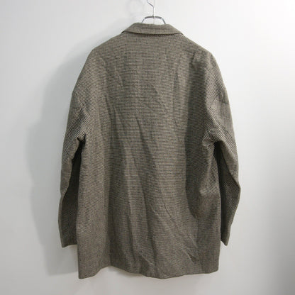 ARTS&SCIENCE Jacket Wool Silk Houndstooth Size 3