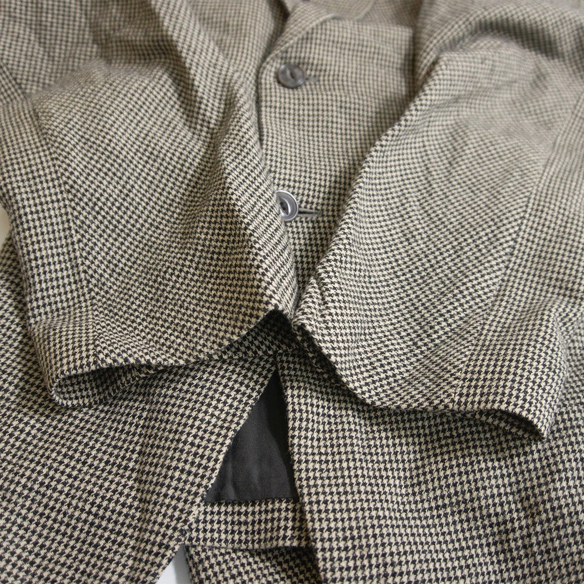 ARTS&SCIENCE Jacket Wool Silk Houndstooth Size 3