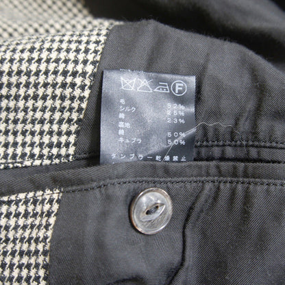 ARTS&SCIENCE Jacket Wool Silk Houndstooth Size 3