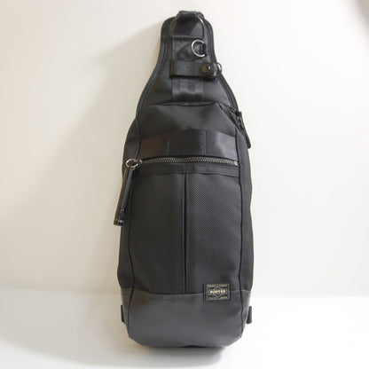 PORTER HEAT Ballistic Nylon Sling Shoulder Bag