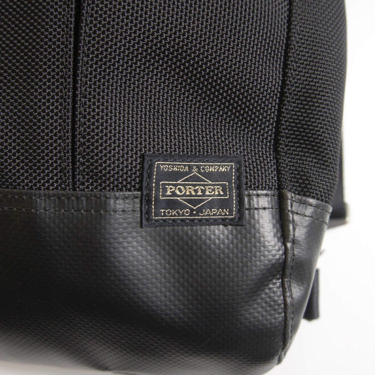 PORTER HEAT Ballistic Nylon Sling Shoulder Bag