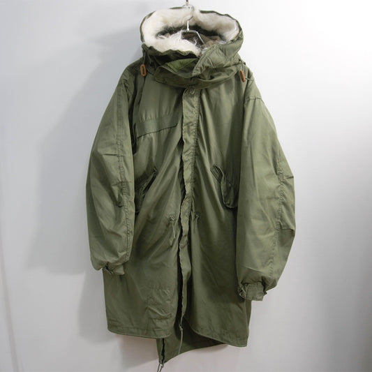 US ARMY 74s M-65 Fishtail Parka Mods Coat Size S