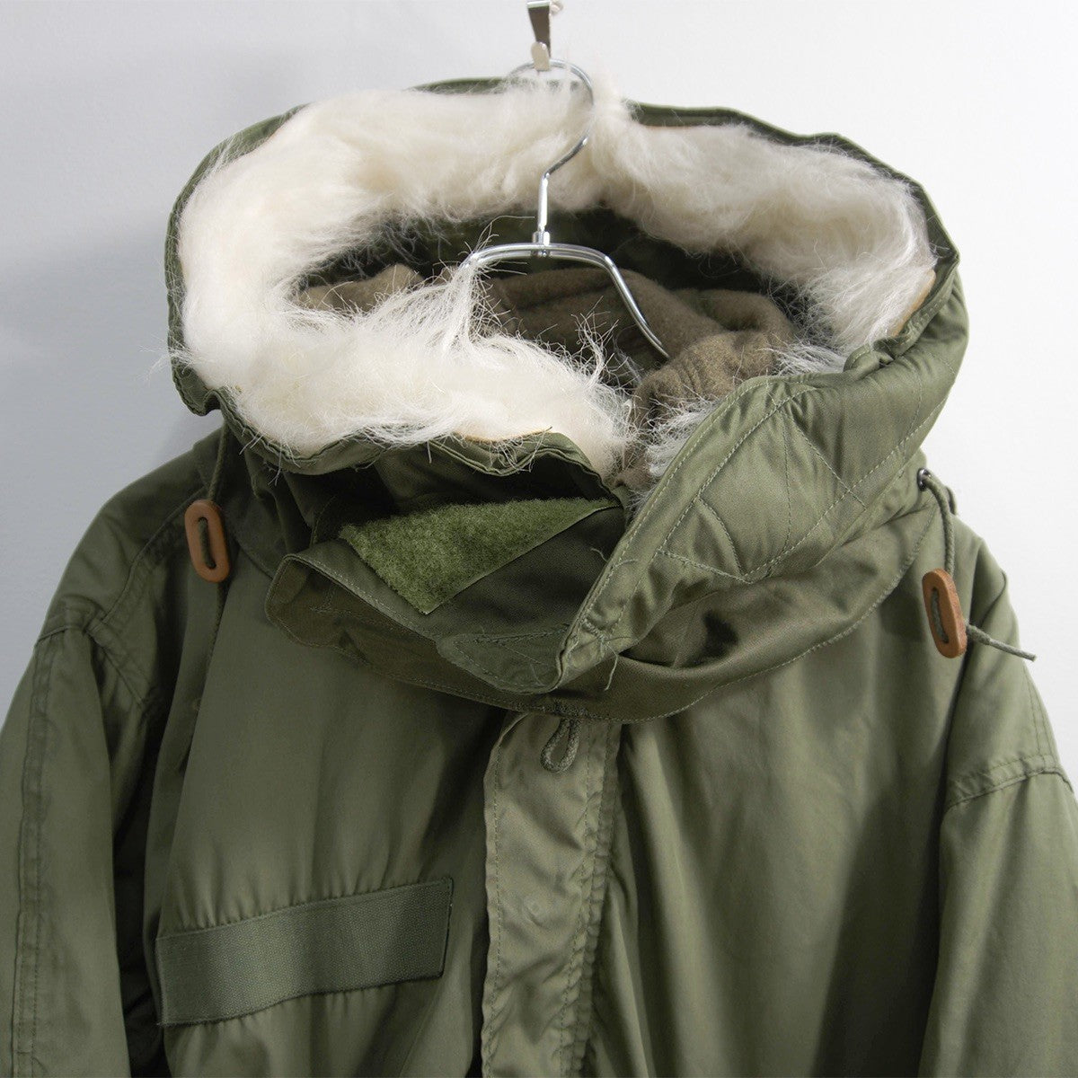 US ARMY 74s M-65 Fishtail Parka Mods Coat Size S