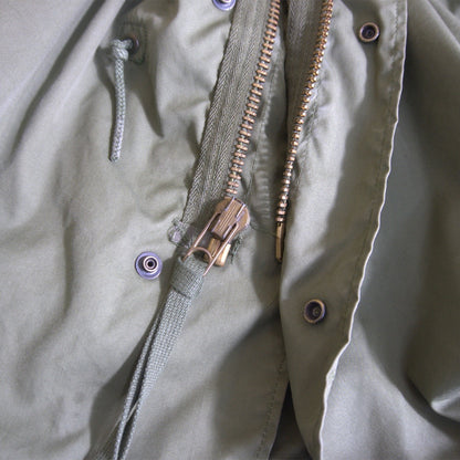 US ARMY 74s M-65 Fishtail Parka Mods Coat Size S