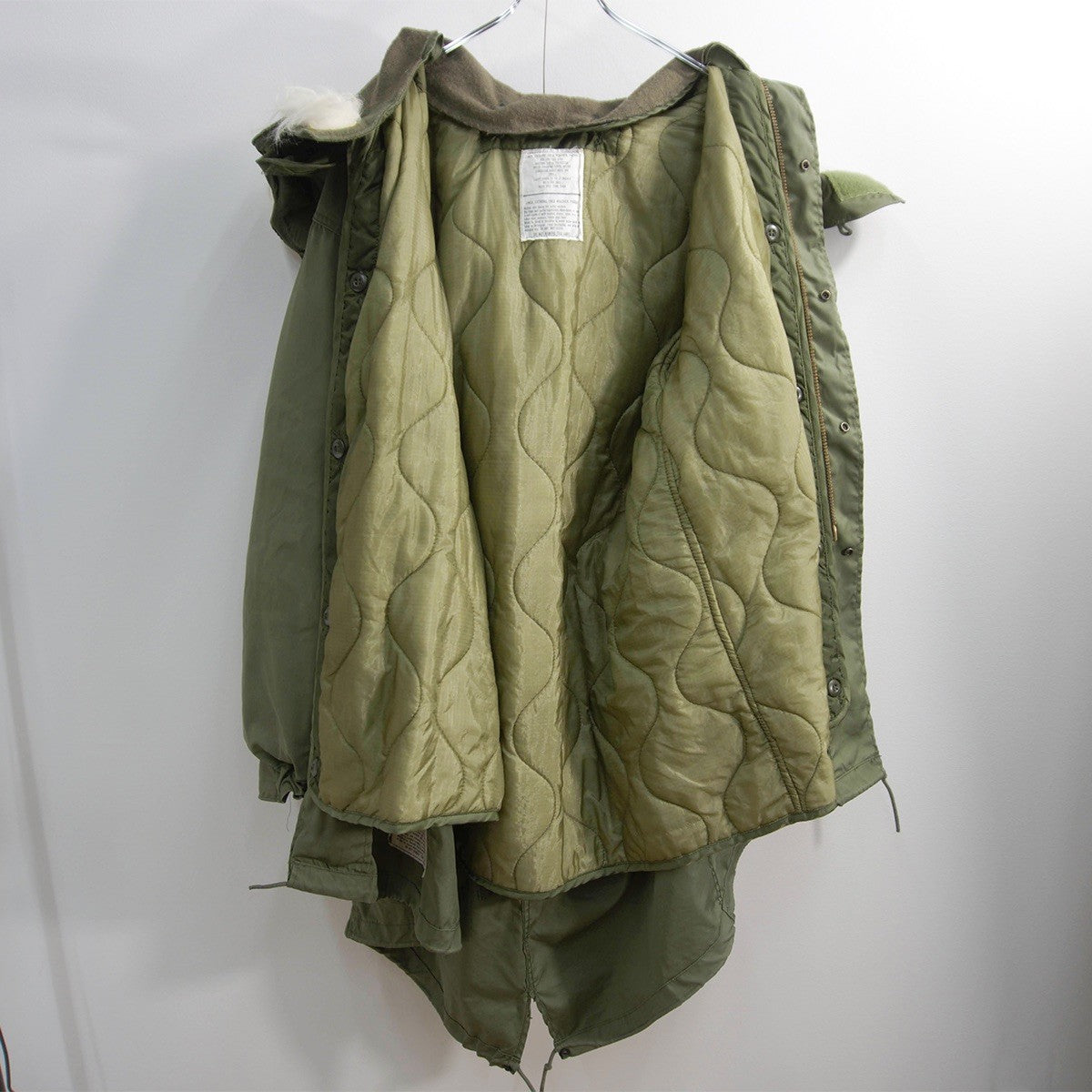 US ARMY 74s M-65 Fishtail Parka Mods Coat Size S